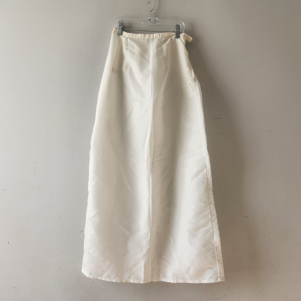 Vintage 1960S Era Beverly Vogue California Off Maxi Under Skirt 26